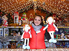 Christmas Market at Oktyabrskaya Square