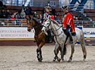 Show jumping competition for Denis Davydov Cup in Ratomka