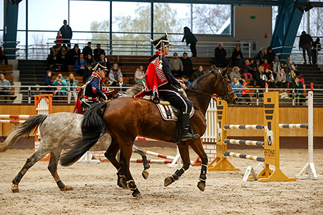 Show jumping competition for Denis Davydov Cup in Ratomka