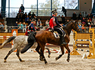 Show jumping competition for Denis Davydov Cup in Ratomka