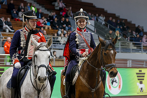 Show jumping competition for Denis Davydov Cup in Ratomka