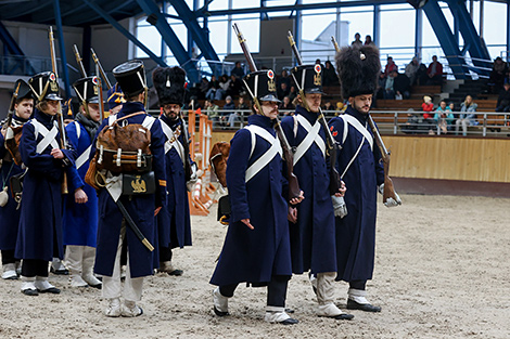 Show jumping competition for Denis Davydov Cup in Ratomka