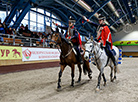 Show jumping competition for Denis Davydov Cup in Ratomka