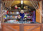 Christmas Market at Oktyabrskaya Square