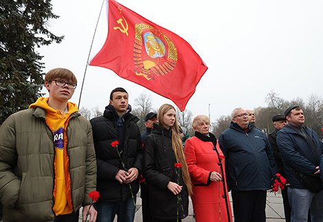 День Октябрьской революции отметили в Витебске