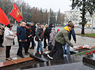 День Октябрьской революции отметили в Витебске