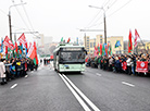 Движение по реконструированному Сельмашевскому мосту открыли в Гомеле