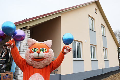 Детский дом семейного типа открыли в Городке