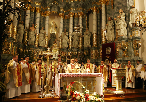 Catholic Christmas in Belarus