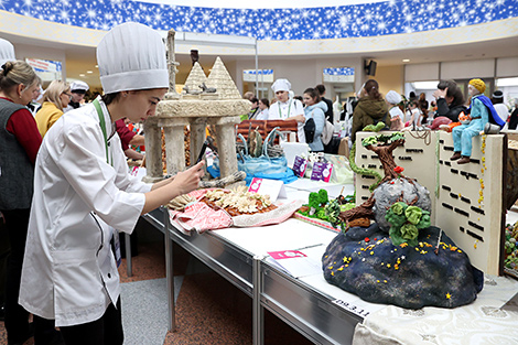 International confectionery championship in Minsk