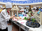 International confectionery championship in Minsk