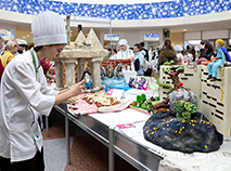 Міжнародны чэмпіянат кандытарскага майстэрства ў Мінску