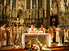 Catholic Christmas in Belarus