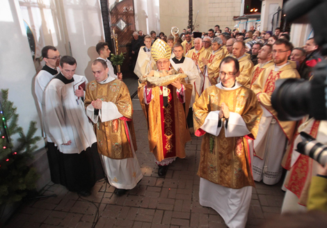 Catholic Christmas in Belarus