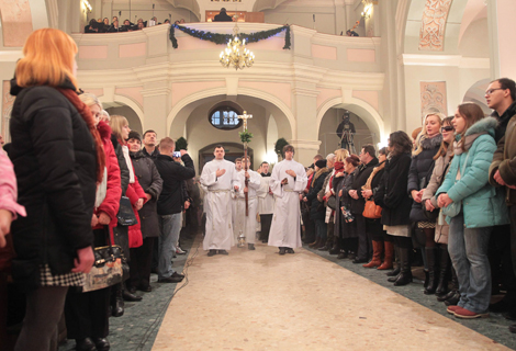 Catholic Christmas in Belarus