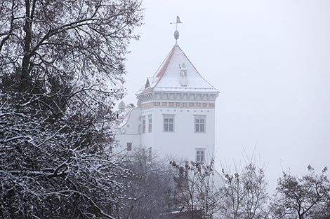 Grodno Old Castle Tower