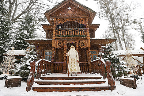 Residence of Father Frost in Belovezhskaya Pushcha