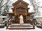 Residence of Father Frost in Belovezhskaya Pushcha