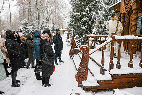 Residence of Father Frost in Belovezhskaya Pushcha