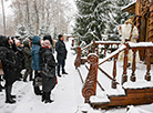 Residence of Father Frost in Belovezhskaya Pushcha