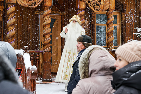 Residence of Father Frost in Belovezhskaya Pushcha