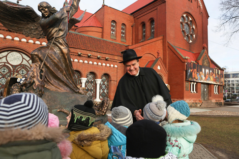 Catholic Christmas in Belarus