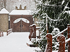 Residence of Father Frost in Belovezhskaya Pushcha