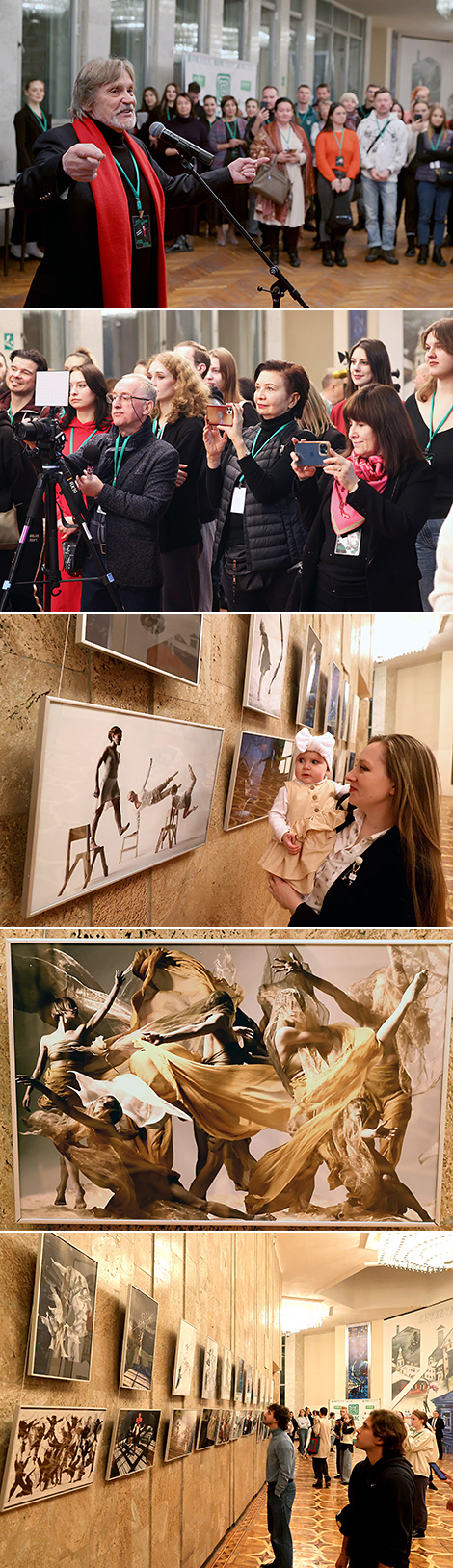 Vladimir Vasiliev's and Rustam Siunyakov's exhibitions in Vitebsk