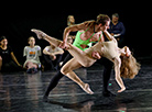 Workshop on ballet partnering in Bolshoi Theater in Minsk