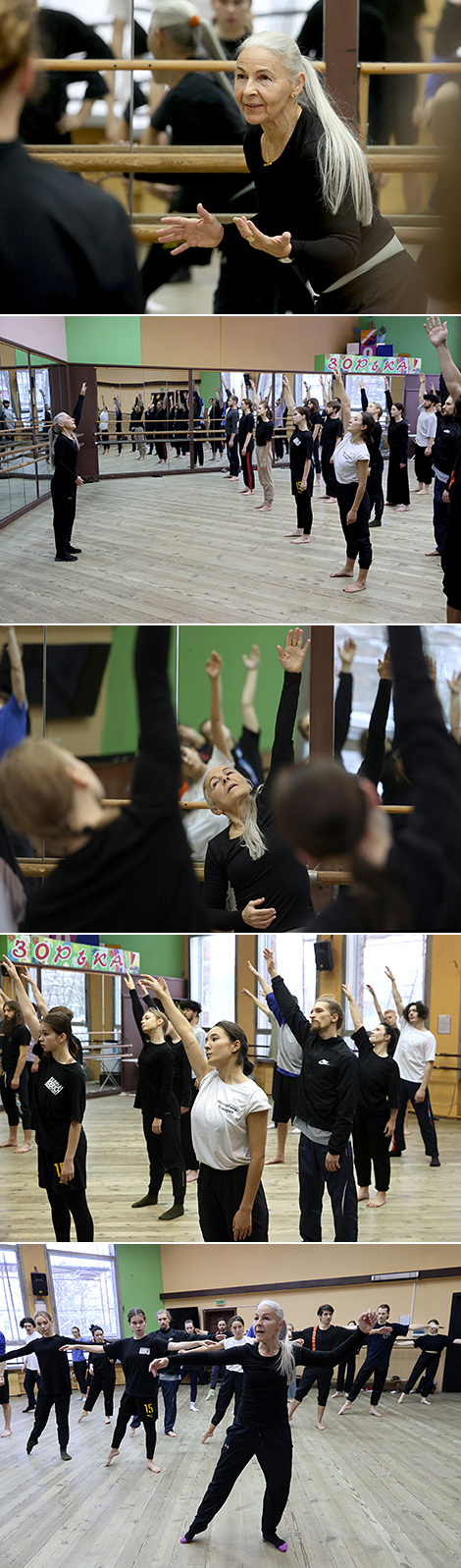 Workshop from Jeanne Yasko in Vitebsk