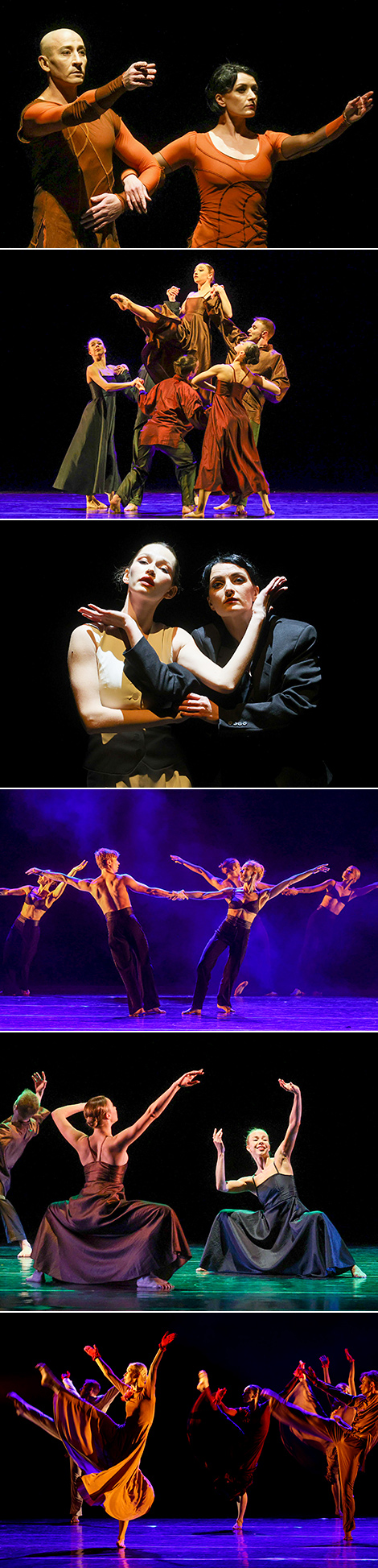 Evening to honor the choreographer Evgeny Panfilov