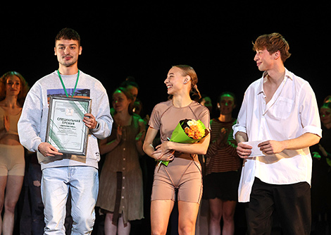 The awards ceremony of the festival IFMC 2022