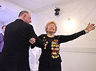 Veteran of the Great Patriotic War Valentina Baranova celebrates her 99th birthday