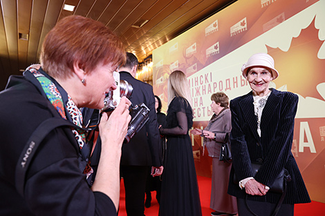 Closing ceremony of Listapad Film Festival 2022 in Minsk