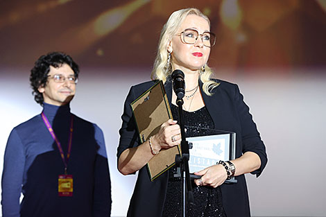 Closing ceremony of Listapad Film Festival 2022 in Minsk