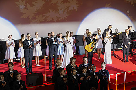 Closing ceremony of Listapad Film Festival 2022 in Minsk