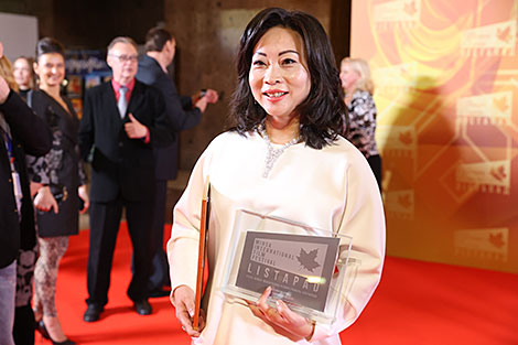 Closing ceremony of Listapad Film Festival 2022 in Minsk