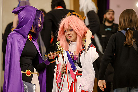 Festival of modern East Asian culture in Minsk