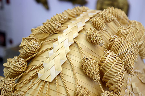 稻草编织是白俄罗斯民族文化的独特传统 