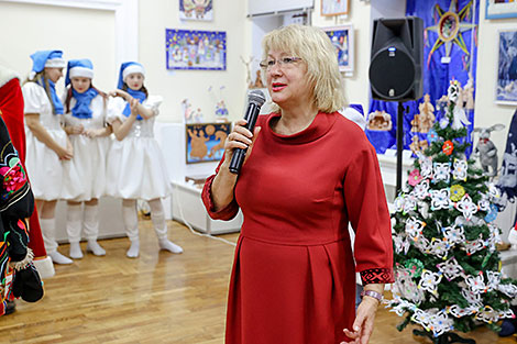 Адкрыццё выстаўкі 