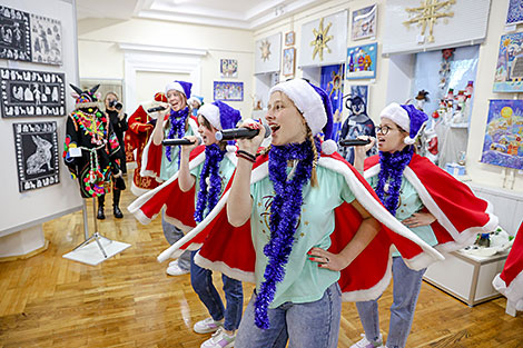 Адкрыццё выстаўкі 
