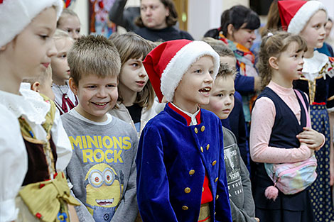 Адкрыццё выстаўкі 