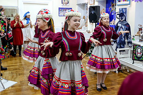 Адкрыццё выстаўкі 
