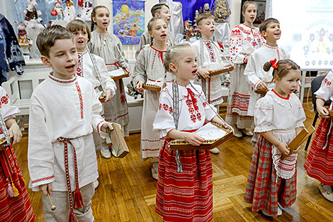 Адкрыццё выстаўкі 
