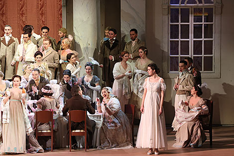 Minsk Christmas Opera Forum at the Bolshoi Theater of Belarus