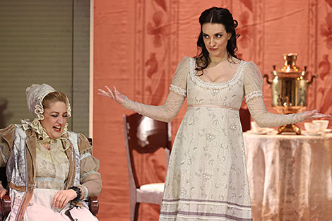 Eugene Onegin opens Minsk Christmas Opera Forum