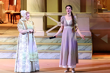 Eugene Onegin opens Minsk Christmas Opera Forum
