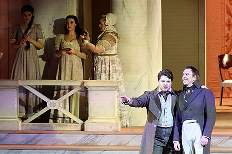 Eugene Onegin opens Minsk Christmas Opera Forum