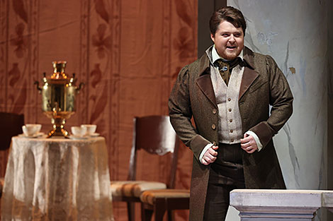 Eugene Onegin opens Minsk Christmas Opera Forum