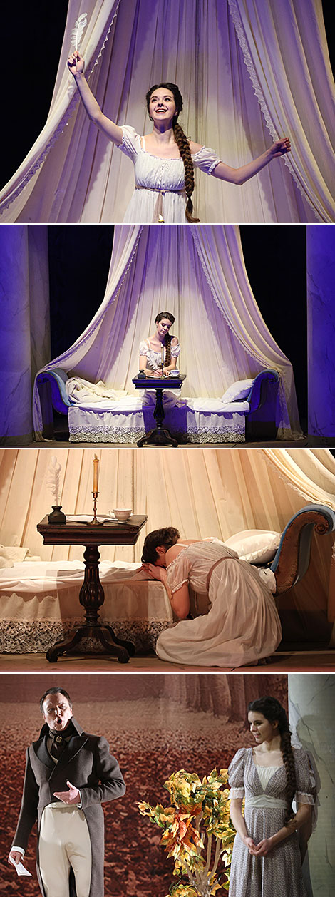 Eugene Onegin opens Minsk Christmas Opera Forum